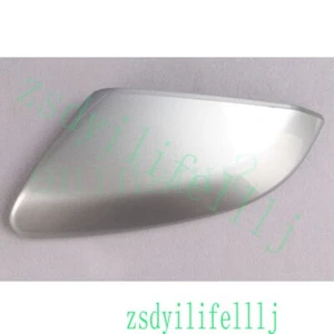 1xFor Honda Civic 2016-2020 Car Front Left Rearview Mirror Cover Frame Silvery l - Imagen 1 de 2