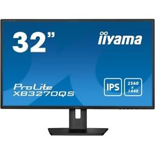 IIYAMA XB3270QS-B5 Ecran PC 32'' WQHD - Dalle IPS - 4ms - 60Hz - HDMI, DP, DVI