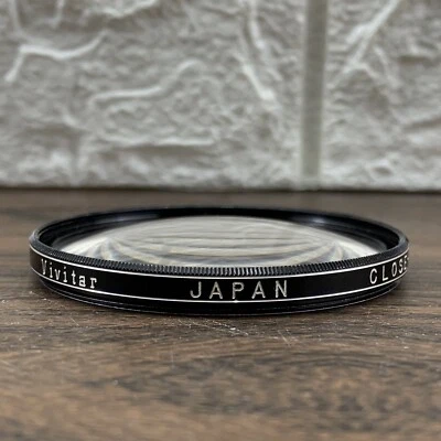 Genuine Vivitar 55mm Circular Threaded Magnify +3 Lens Close-Up Filter Japan EXC - Image 1 of 4