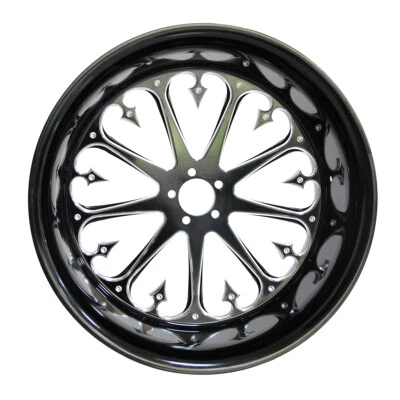 21"x3.5" Front Wheel & 18x5.5" Rear wheel Hub set For Harley Street Glide FLHX Foto 1 de 4