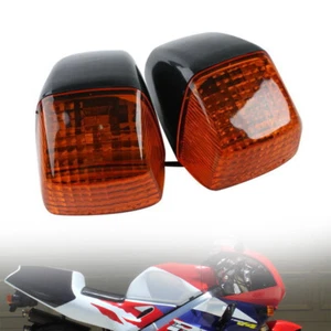 Turn Signals Indicators Lights Lamp Fits for HONDA VFR400 NC30 1989-1993 - Picture 1 of 12