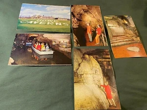 VINTAGE LOT OF 5 HOWES CAVE NEW YORK   POSTCARD - Picture 1 of 1