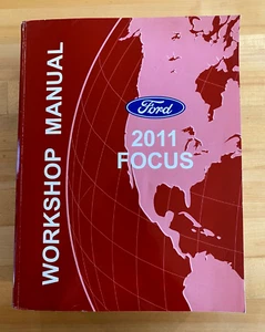 2011 Ford Focus OEM Workshop Manual - Picture 1 of 2