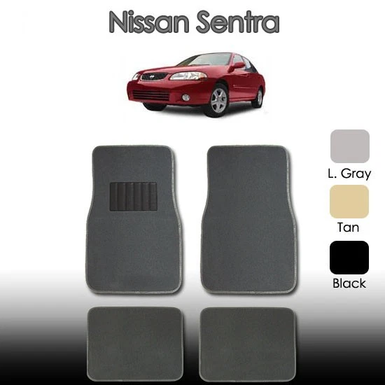 2019 2018 2017 2016 2015 2014 2013 2012 For Nissan Sentra Floor Mats - Image 1 of 1