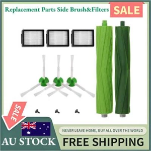 Replacement Parts Side Brush&Filters For iRobot Roomba i7 i7+/i7 Plus E5 E7 - Picture 1 of 7