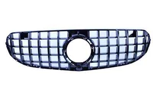 Kühlergrill für Mercedes-Benz facelift GLC - GLC Coupe off-road 2020+ glänzend s - Afbeelding 1 van 6