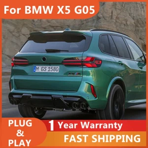 LED Rear Lamps Assembly LED Tail Signal Lights Smoked For BMW G05 X5 2018-2023 - Picture 1 of 8