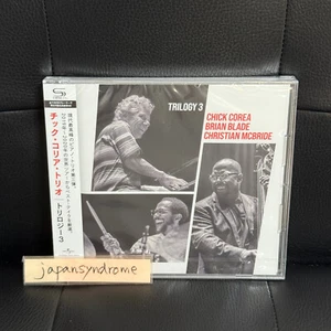 Chick Corea, Brian Blade, Christian McBride Trilogy 3 SHM-CD KOSTENLOSER VERSAND aus Japan - Bild 1 von 2