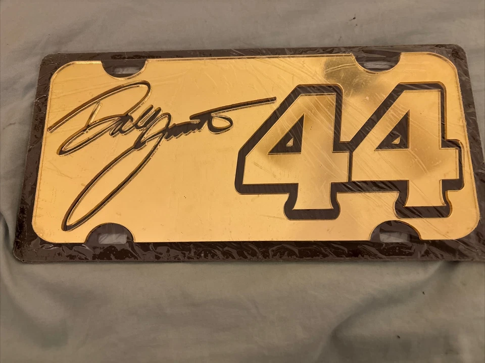 Placa de matrícula de metal NASCAR 44 Dale Jarrett Foto 1 de 1
