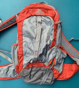 Kelty Orbit 15 W Backpack Hiking Camping Bag Unisex orange/gray - Picture 1 of 3