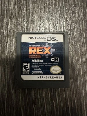Generator Rex: Agent of Providence (Nintendo DS, 2011) Foto 1 de 2