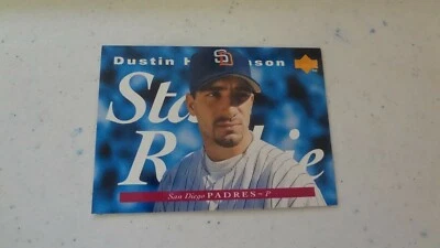 1995 UPPER DECK STAR ROOKIE #219 DUSTIN HERMANSON   BASEBALL CARD - Image 1 of 2