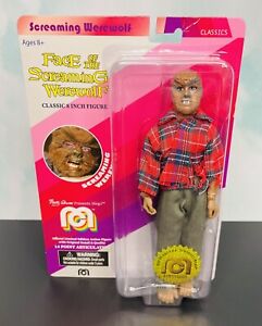 Screaming Werewolf Classic Movie Wolf Man Monster 8" Mego Action Figure #5187