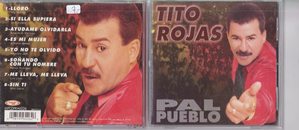 Tito Rojas -Pal Pueblo- CD Musical Productions near mint - Bild 1 von 1