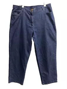 Ruby rd Woman size 16W Mid Wash Blue Denim Jeans w/pockets EUC - Picture 1 of 8