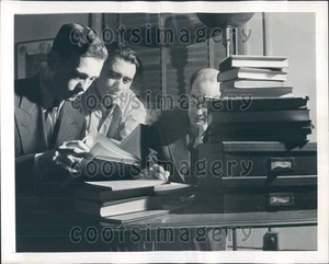 1942 Philadelphia Opera Experts V Hammond S Levin H Pleasants Press Photo - Picture 1 of 2