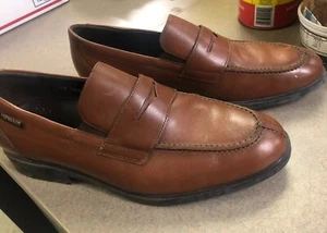 MEPHISTO Men's Cap Vert Slip-On Penny Loafers Shoes Size 9 1/2 - Picture 1 of 11