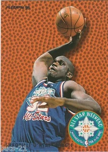 1994 - 1995 Fleer All-Stars Shaquille O'Neal Orlando Magic #9 Basketball Card - Picture 1 of 2