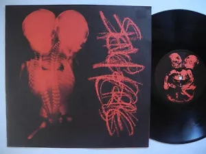 STENCH OF CORPSE Twin Head Baby Love 10" LP 1994 UK insert EX+ - Foto 1 di 4