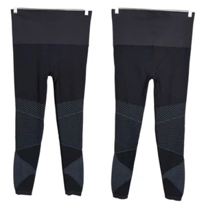 SPANX Look At Me Now Seamless Moto Indigo Blue farbige Leggings Größe 1X - Bild 1 von 10