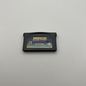 Pac-Man Collection - Nintendo Game Boy Advance Gba Authentic Works Tested