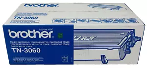 BROTHER TN-3060 TONER ORIGINALE HL-5050/HL-5140/HL-5150D/DCP-8045DN/MFC-8440 - Foto 1 di 1