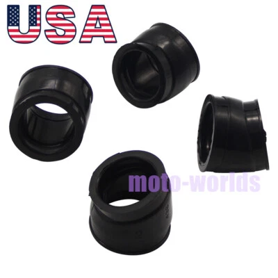 Carburetor Intake Manifold Boot Rubber For Honda CB1100F Super Sport 1983-1984 - Image 1 of 4