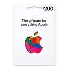 APPLE GIFT CARD APP STORE ITUNES VALUE 200 100 50 PHYSICAL IPHONE AIRPOD MUSIC For Sale