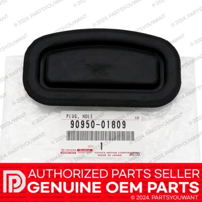 GENUINO Toyota Lexus 2JZ OEM Volante Placa Flexible Cubierta de Goma Enchufe 90950-01809 Foto 1 de 4