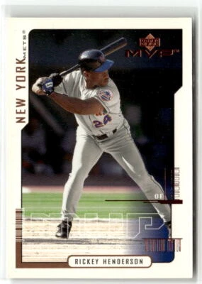 2000 Upper Deck MVP #118 Rickey Henderson - Image 1 of 2