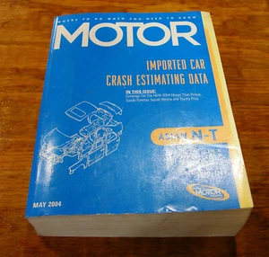 Motor Crash Estimating Guide - Asian N-T May 2004 VOL.31 NO.5 - Picture 1 of 8
