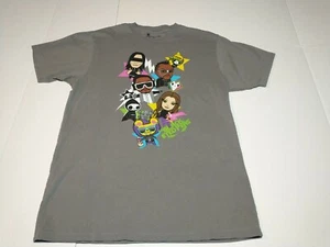 Black Eyed Peas Adios TKDK Tokidoki Concert Graphic Shirt Sz MED - Picture 1 of 9