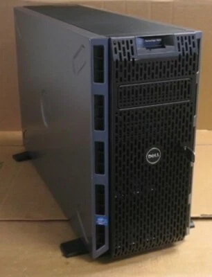 Dell PowerEdge T620 Six-Core E5-2667 2.9GHz 8GB Ram 2x 300GB 2.5" Tower Server - Image 1 of 3