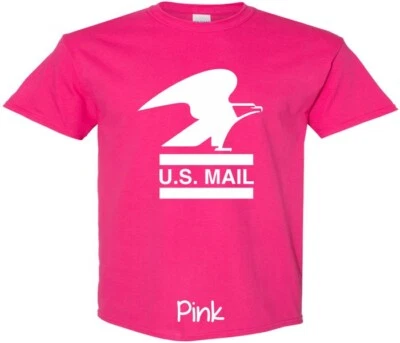 Camisa USPS Standing Eagle 19 Colores Envío Gratis 8 Tallas Pequeñas a 5XL Foto 1 de 3