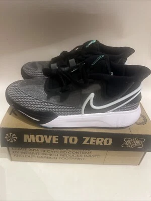 Nike Kyrie 8 GO (GS) DQ8076-001 Black White Light Menta NIB 4.5Y. New Free Shipp - Image 1 of 4