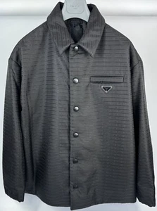 PRADA - LOGO PRINT JACKET SIZE: XL - Picture 1 of 14