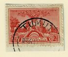 Nsw - Australia Circular Postmark - Tumut - Nsw 252
