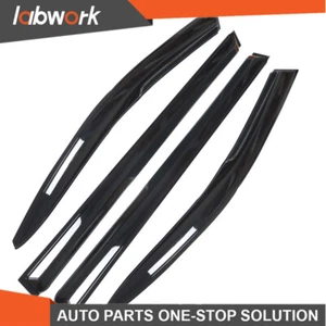 Labwork Window Visor For 2011-2019 Toyota Sienna Sun Rain Guard Wind Deflector - Picture 1 of 10
