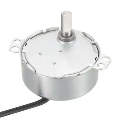 UXCELL Synchronous Gear Motor AC 220-240V 20-24RPM 50-60Hz Electric Motor CCW/CW 4W