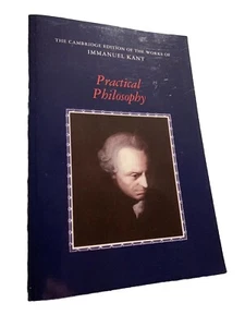 Practical Philosophy - Cambridge Edition of the Works of Immanuel Kant - 2008 - Imagen 1 de 3