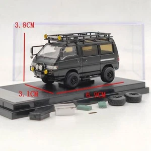 Autobots Models 1:64 Mitsubishi Delica Star Wagon Van Diecast Auto Miniatura Regalo - Foto 1 di 5