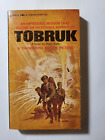 Tobruk by Peter Rabe 1967 Bantam 1st Printing Paperback
