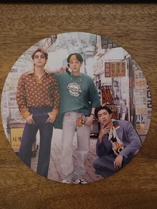 BTS - 2021 Season Greetings - Mini poster (V, RM, J-Hope) - Zdjęcie 1 z 4