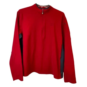 Lands' End 1/4 Zip Fleece Pullover Sweatshirt Women’s M 38-40 Lightweight - Picture 1 of 10