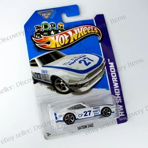 2013 LE Hot Wheels HW Showroom Asphalt Assault Datsun 240Z White 159/250 X1787 - Picture 1 of 6