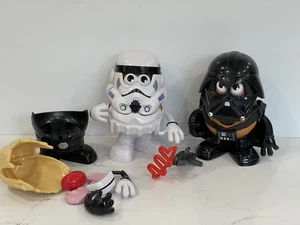 Disney Star Wars Mr. Potato Head Darth Tater Luke Frywalker Spudtrooper - Picture 1 of 12
