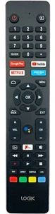 *NEW* GENUINE Logik TV A21 Voice Remote Control - 1st CLASS POSTAGE FREE - Picture 1 of 1