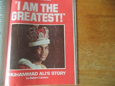 Muhammad Ali'S Story Scarce Vintage Magazine Article Must See A P 7 7