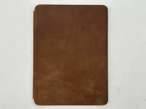 Amazon Kindle Paperwhite and Kindle Colorsoft Signature Edition Case - Walnut - Picture 1 of 3