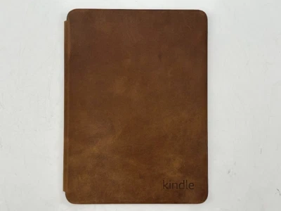 Amazon Kindle Paperwhite and Kindle Colorsoft Signature Edition Case - Walnut - Image 1 of 3